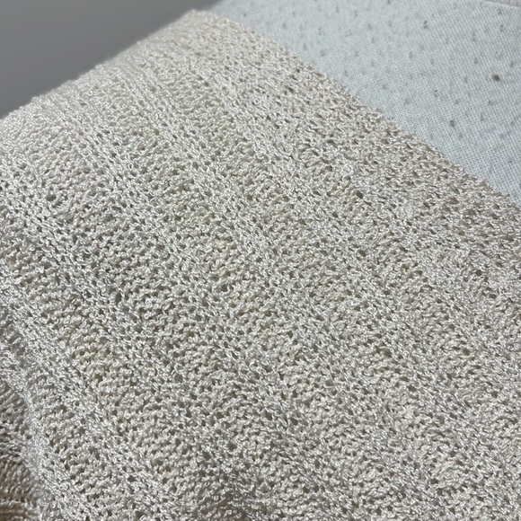 Oak + Fort cream cardigan - Picture 4 of 5